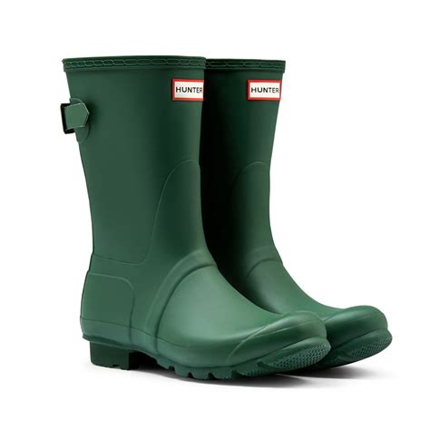 hunter boot short|hunter short boots on sale.